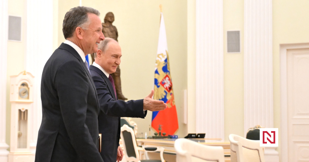 Witkoff Accused of Acting Like a Russian Agent: Calls Aggression a Quest for Peace