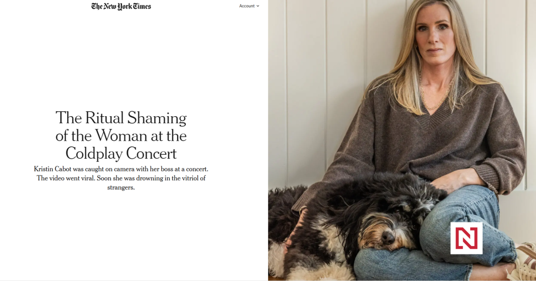 Coldplay Concert Hug Sparks Controversy: Woman Speaks Out on Impact on Her Family