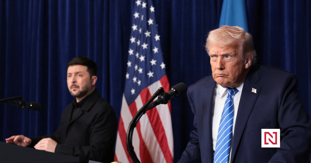 Florida Summit Fails: Trump’s Talks with Zelensky Stall, Praises Putin’s “Willingness to Help Ukraine”