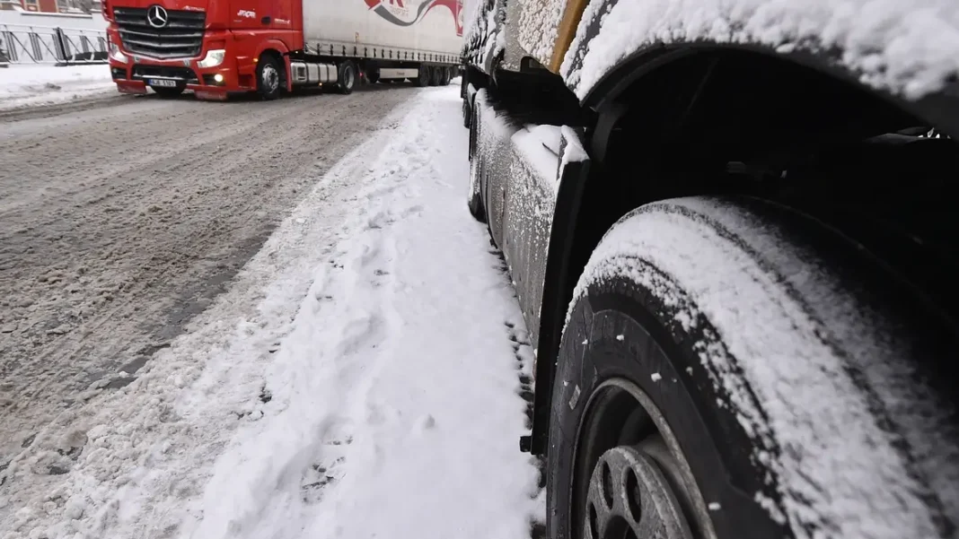 Harrachov Road Closure for Trucks Due to Expected Snowfall