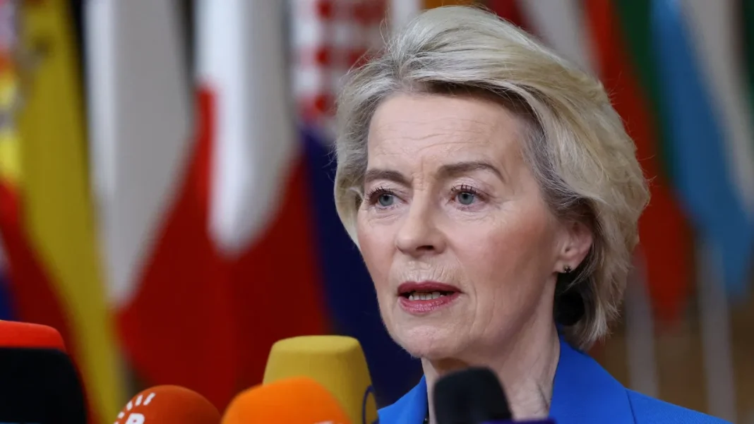 Progress Towards Peace in Ukraine, Says von der Leyen – Latest Updates