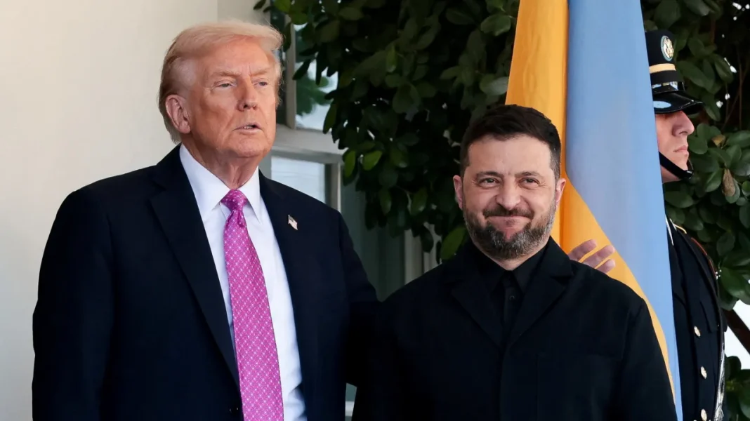 Zelensky Meets with Trump to Discuss U.S. Peace Plan for Ending the War