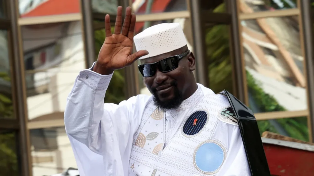 Guinea Presidential Election Won by Coup Leader Doumbouya – Czech TV Coverage