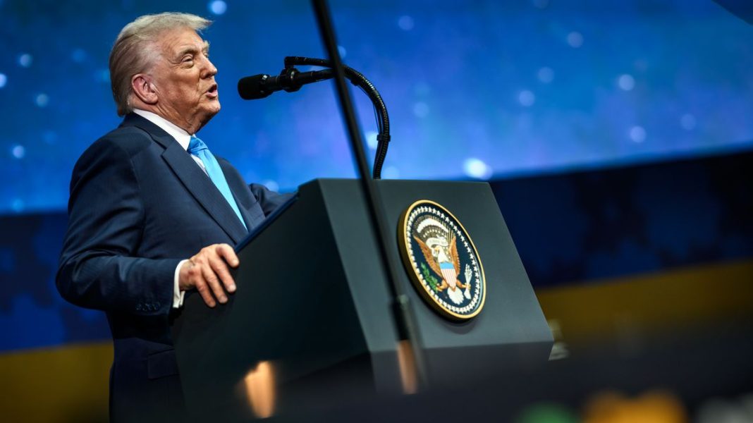 Title: “Trump Claims Iran May Be Reviving Nuclear Program”