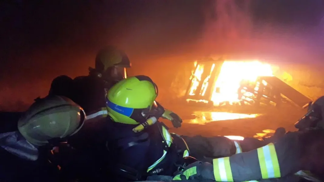 Fire at Glassworks Featured in Crime Series Causes Millions in Damages in Klatovy Region
