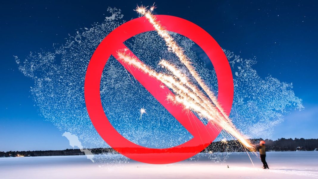 Fireworks Ban Map: Where Pyrotechnics Are Prohibited in Prague