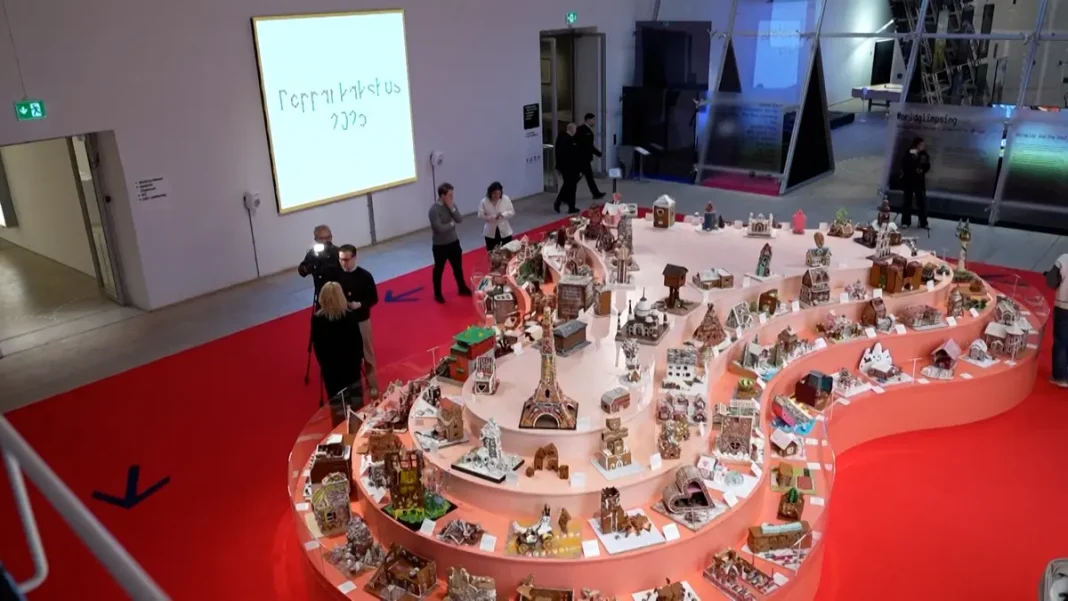 Explore the Creative World of Gingerbread Houses at This Prague Exhibition