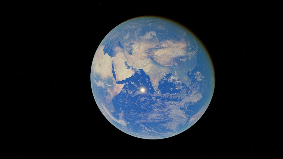 Unforgettable View: Stunning Photos of Earth Captured from Space