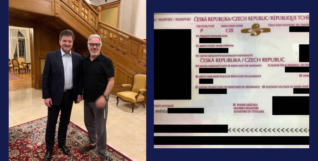 Czech-Slovak Connections in New Epstein Photos Ahead of US Transparency Deadline
