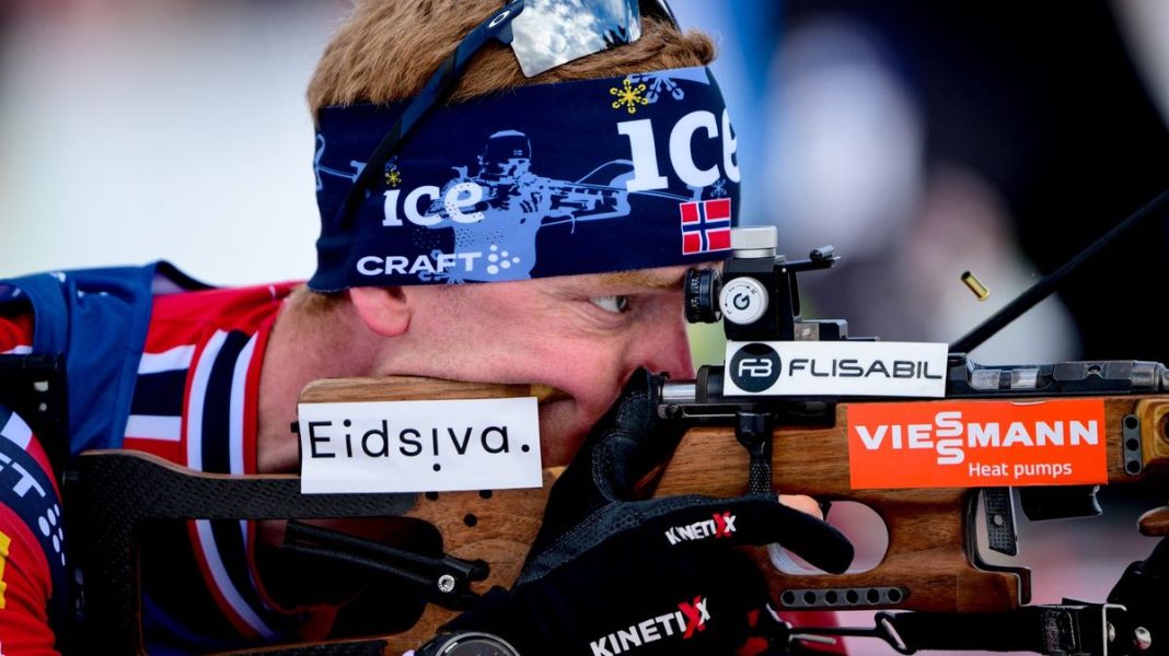 Norwegian Biathlete Bakken Passes Away at 27 Shortly After Weekend Competition