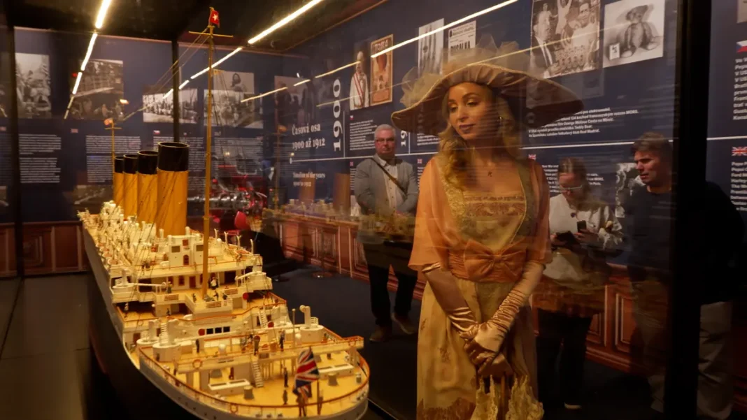 Discover the Stories of Passengers: Prague Titanic Exhibition