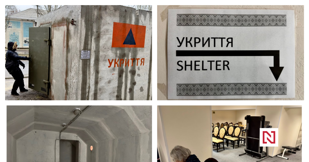 Underground Shelters for Ukrainians: Safety Behind Armored Doors with Child Beds and Toys