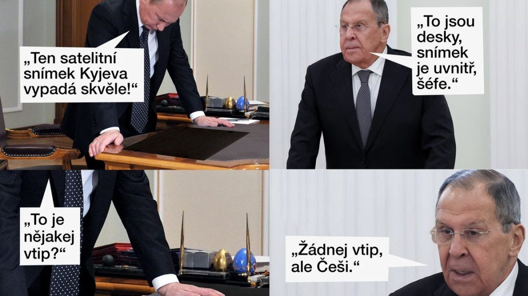 Czechs Raise Record 100 Million for Freezing Kyiv Amid Kremlin Confusion