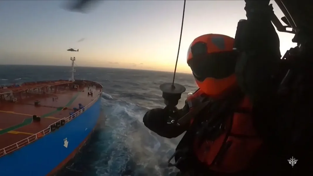 French Authorities Detain Captain of Russian Shadow Fleet Vessel