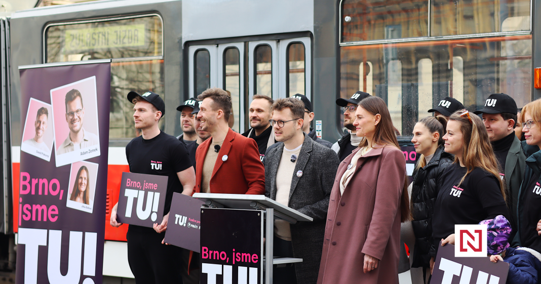 New Coalition in Brno Formed: “Tu!” with Three Members Instead of Five