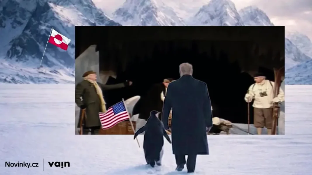 Sure! Here’s an SEO-friendly title in English:
“Trump’s Unusual Journey North with a Penguin: How It Compares to the Kokořín Trip”