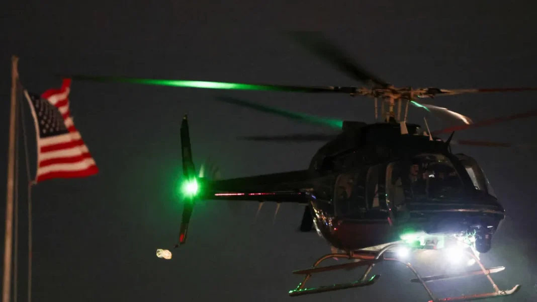 American Authorities Transport Detained Maduro to New York