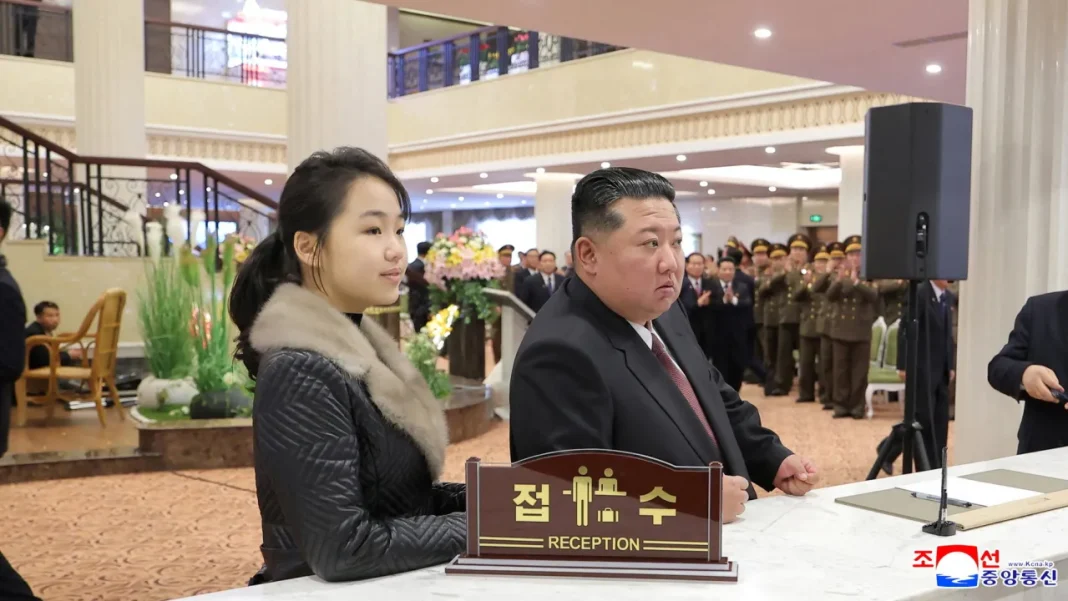 Kim’s Daughter Makes First Official Visit to Ancestral Mausoleum: Reports