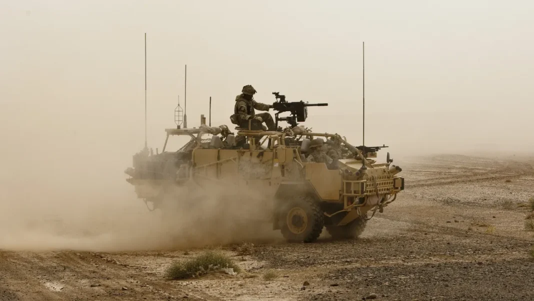 UK and French Forces Strike ISIS Weapons Depot in Syria