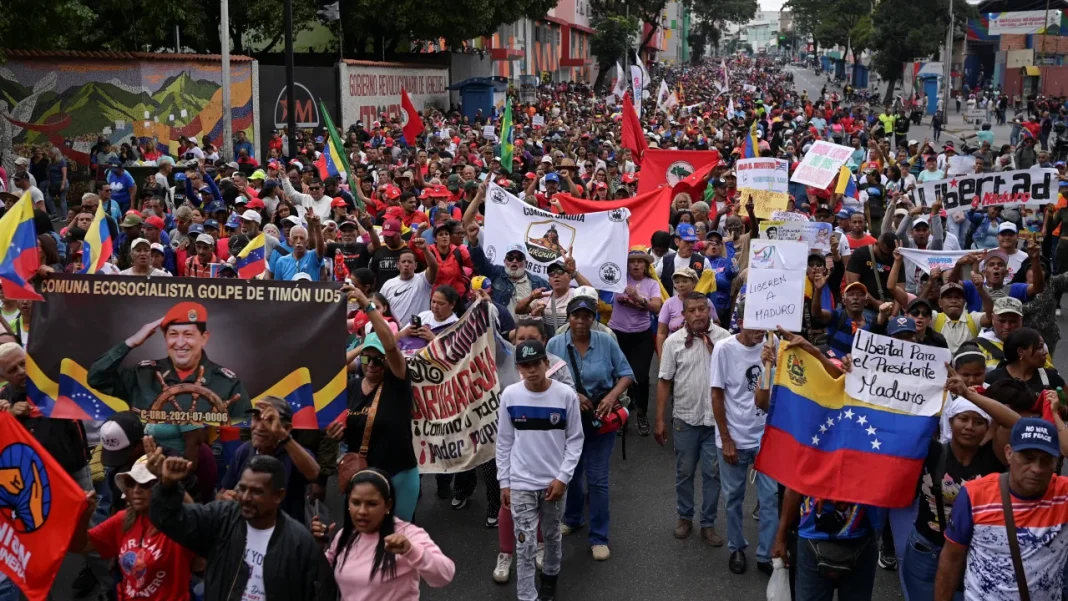 Trump Predicts Long-Term U.S. Involvement in Venezuela Management