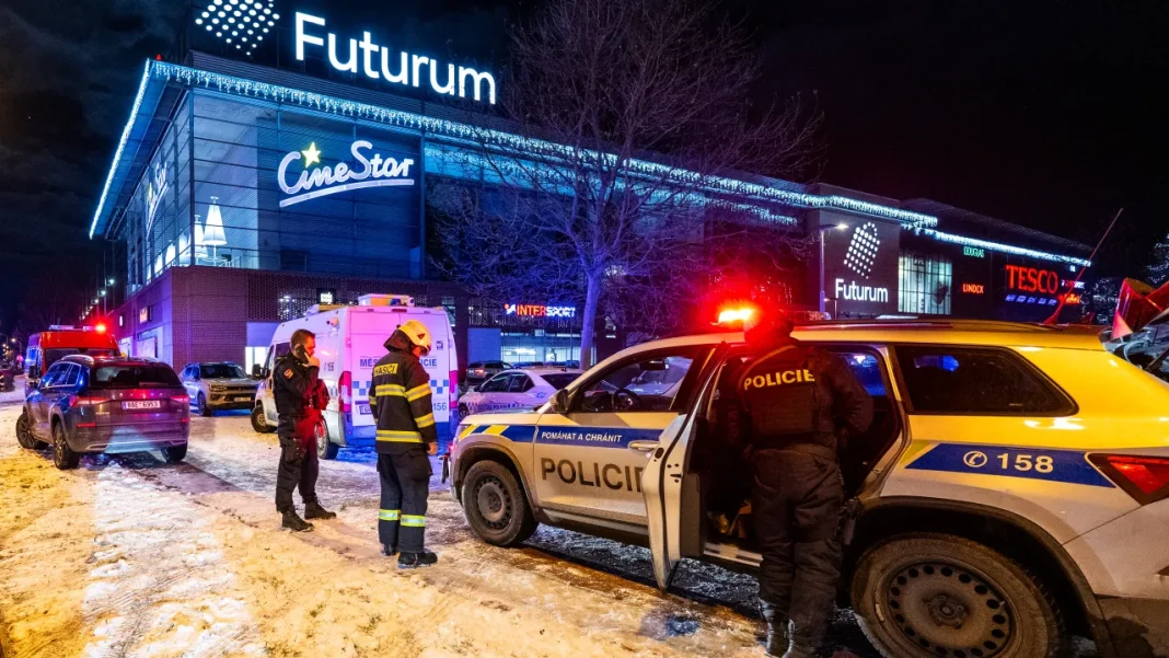 Police Charge Hradec Attacker with Attempted Murder