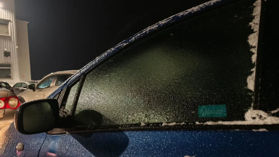 Severe Ice and Heavy Snow Forecast for Western Czech Regions