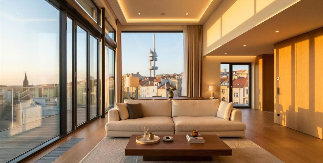 Top 10 Most Expensive Neighborhoods in Prague: Žižkov and Holešovice Make the List