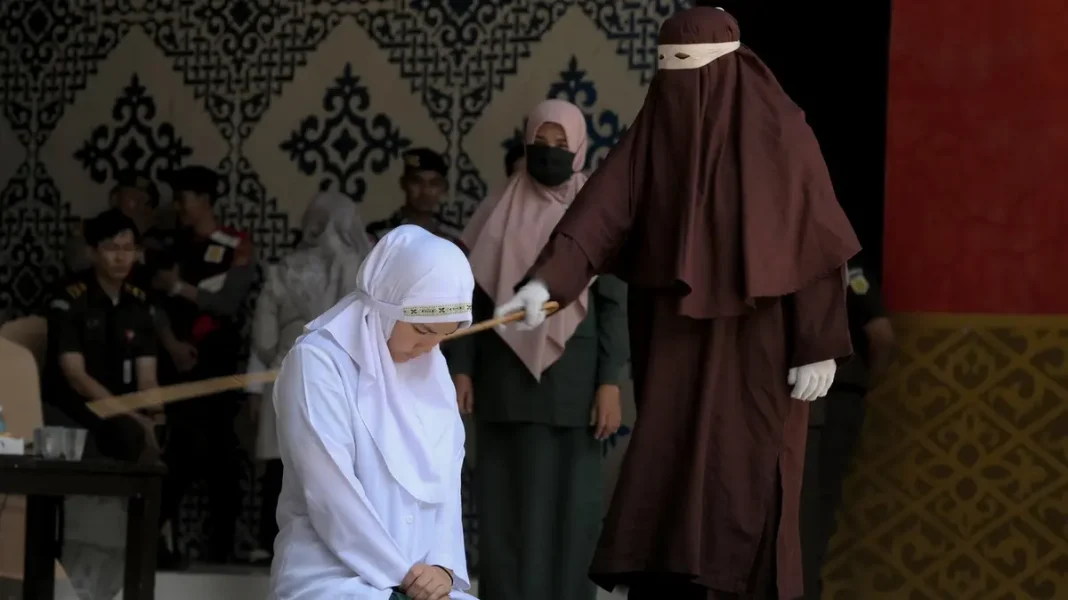 Indonesian Couple Receives 140 Lashes for Extramarital Sex and Alcohol Consumption