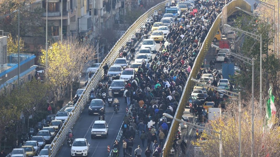Iran Protests Erupt Over Weak Currency and Calls for “Death to the Dictator”