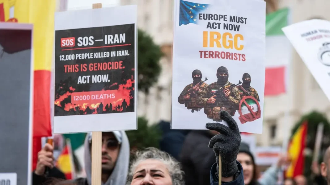 Italy Urges EU to Designate Iranian Revolutionary Guards as a Terrorist Organization