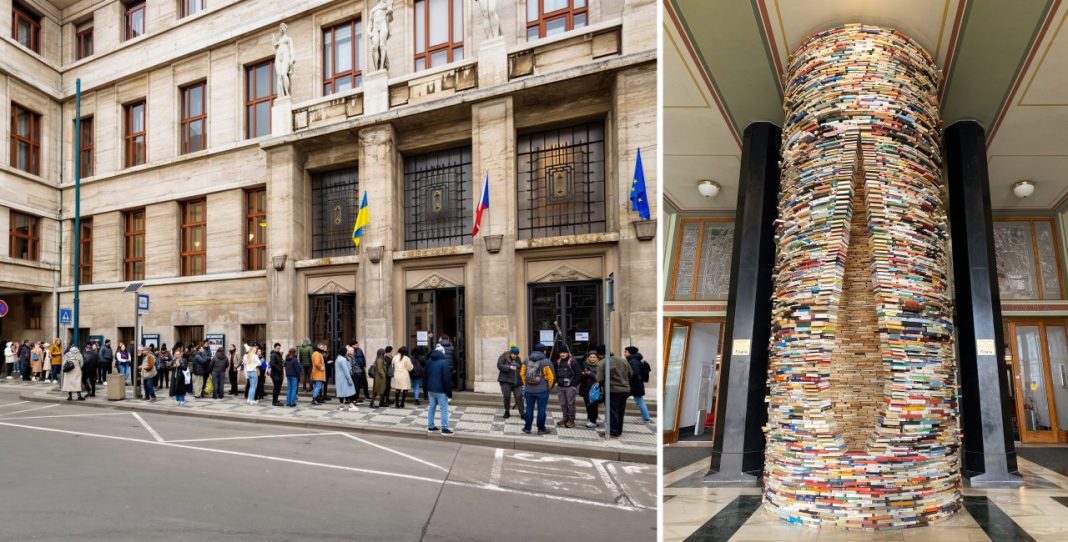 How a Prague Library Combats Overtourism with Unique Hospitality