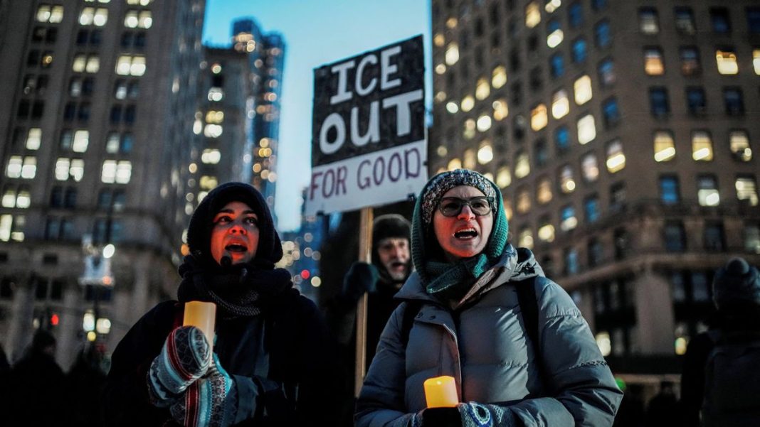 Minneapolis Residents Describe Federal Agents as Invasion and Occupation