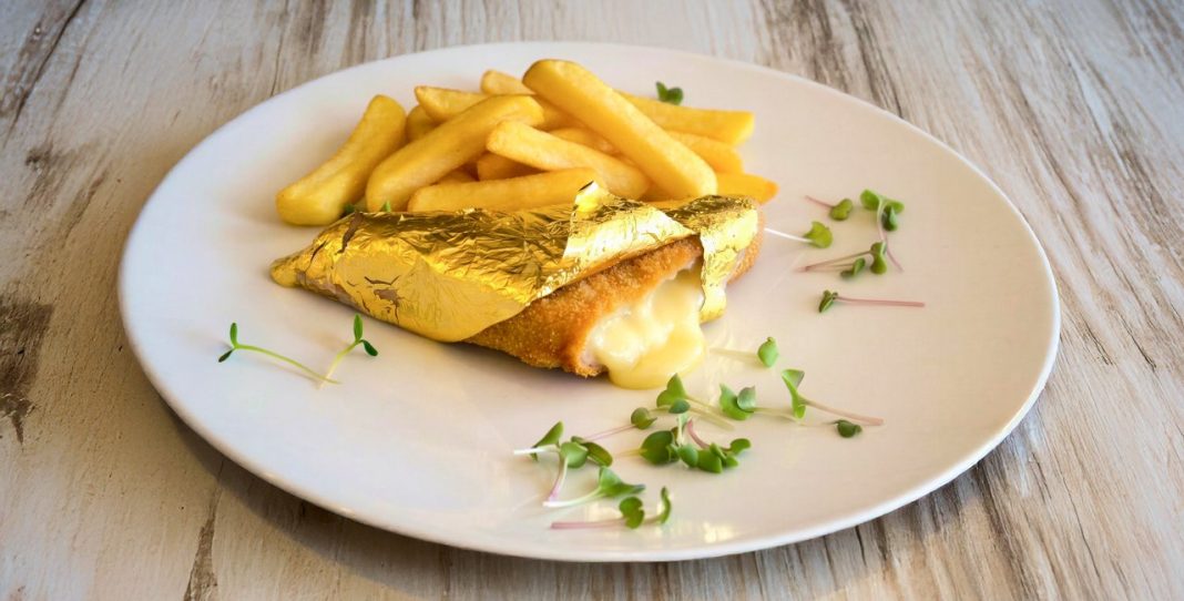 Czech Café Introduces Luxurious Gold-Topped ‘Smažák’ to Deter Backpackers