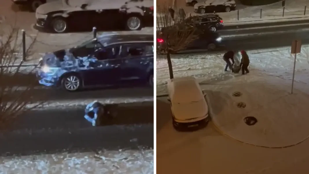 Intoxicated Man Found on Road: New Year’s Eve Ends in Brno Psychiatric Facility