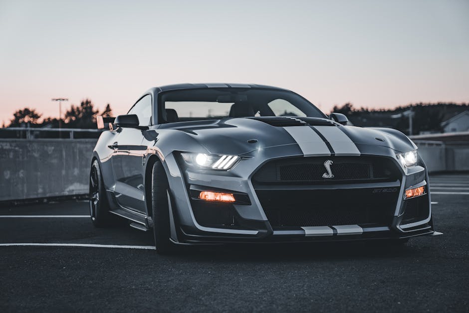 New Ford Mustang Dark Horse SC: A Top Tier Release