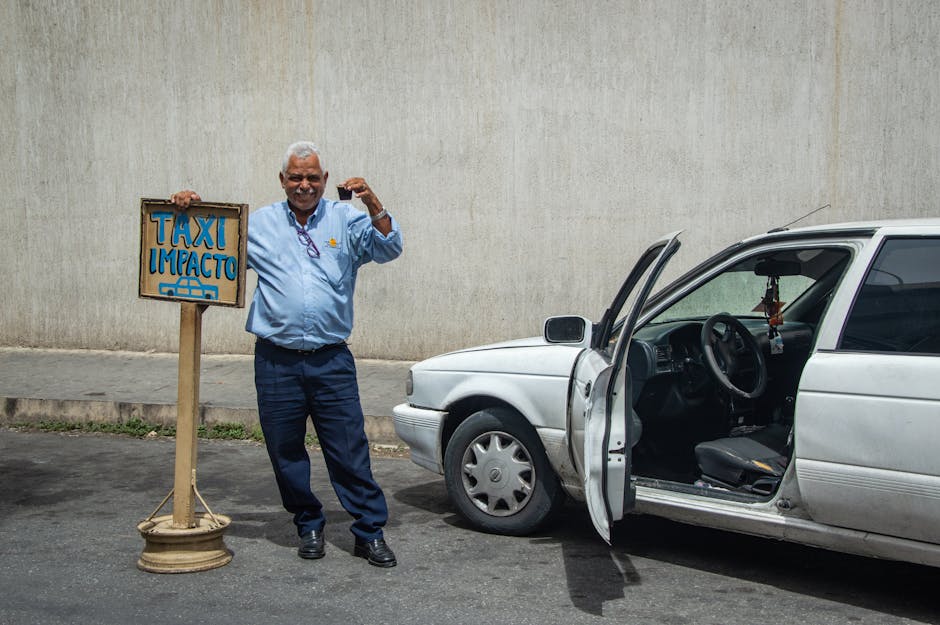 Driver Spots Erratic Car in Jablonec Streets: Elderly Man Behind the Wheel