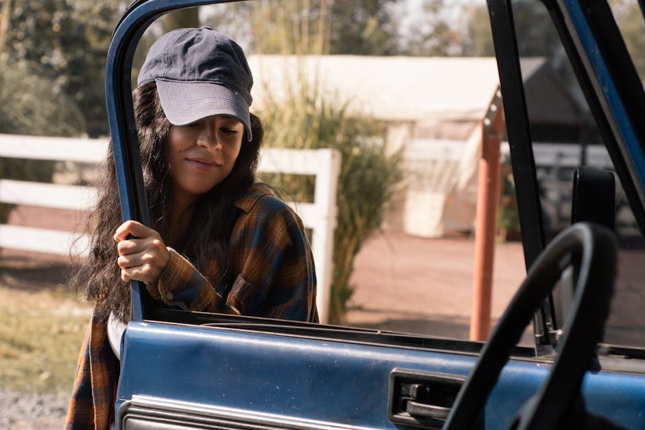 Lexus Driver Ends Up in Vysočina Creek; Helicopter Called for Cyclist After Car Door Collision