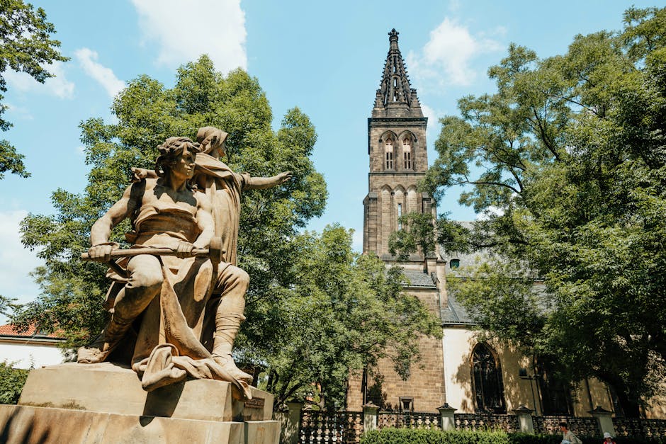 Discover Stunning New Views of Prague from Vyšehrad Church Rooftop