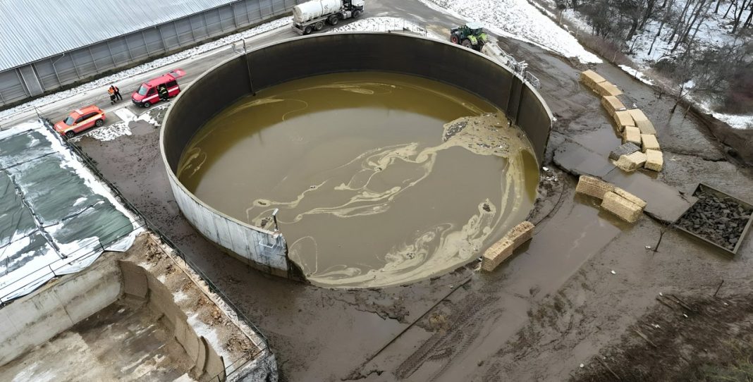 Czech National Park and Water Supply at Risk Due to Massive Manure Leak
