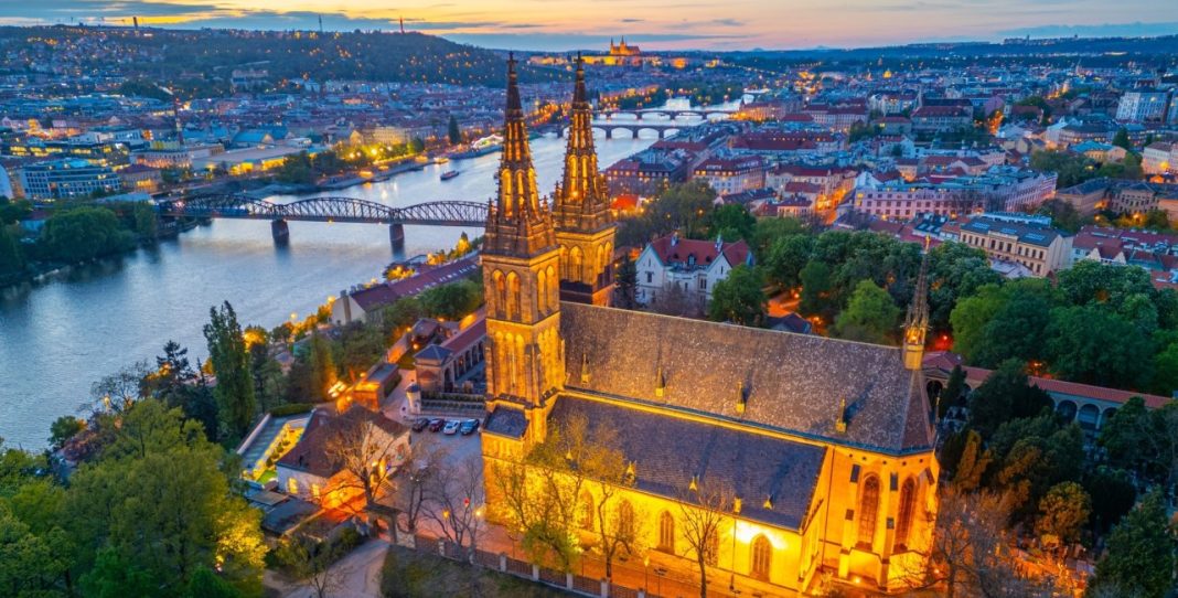 Discover Rare Views of Prague with Vyšehrad Roof Renovations