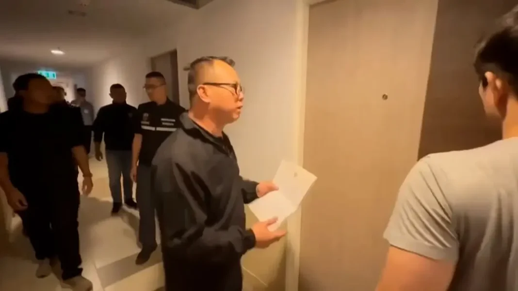 Hotel Guests Cause Damage and Flee, Quickly Tracked Down by Police