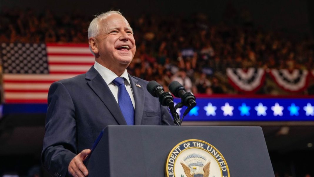 Vice Presidential Candidate Harris Steps Down from Governor Race