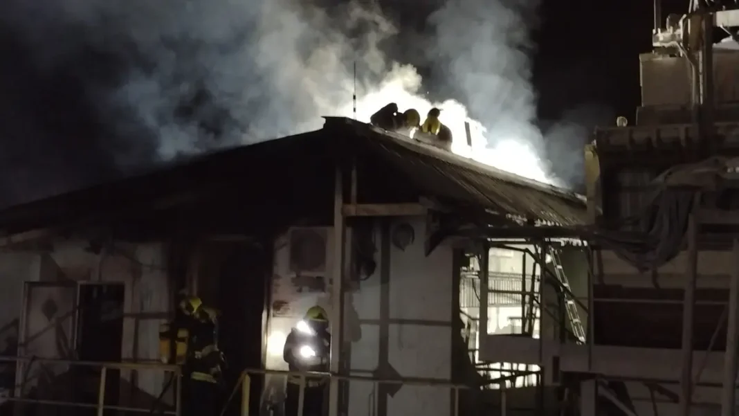 Nighttime Fire at Sokolov Granite Quarry Causes Million-Dollar Damage