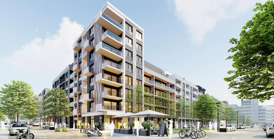 Revitalization of Prague’s European Quarter: New Development to Offer 2,200 Homes