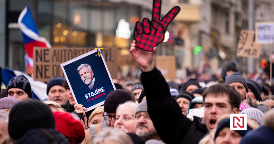 Protests in Czech Republic: Citizens Rally in Support of the President