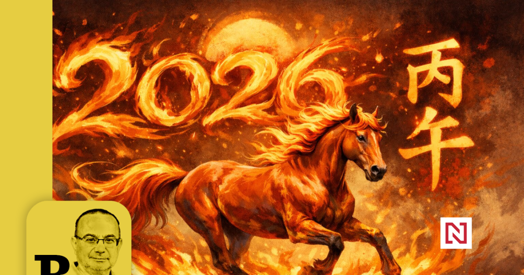 Happy New Year of the Fire Horse! What Awaits Us and Why is the Horse on Fire?