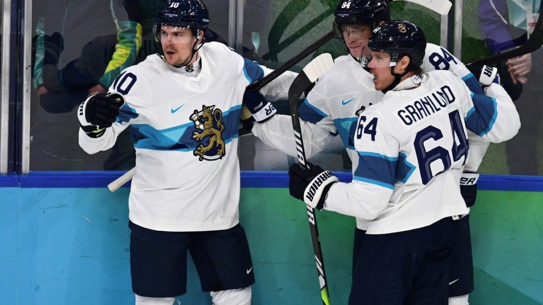 Slovak Hockey Team Misses Olympic Medal After Losing Bronze to Finland