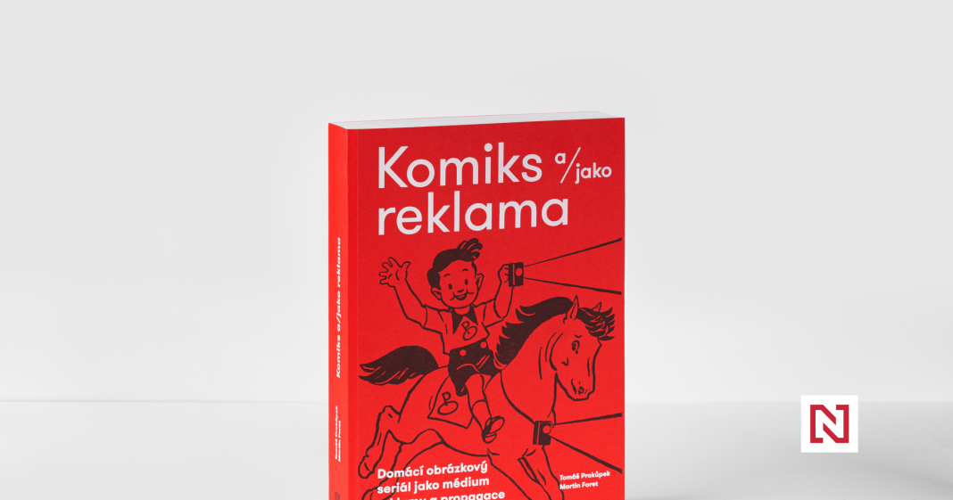 Healing Benefits: Discover Czechoslovak Advertising Comics in a New Book
