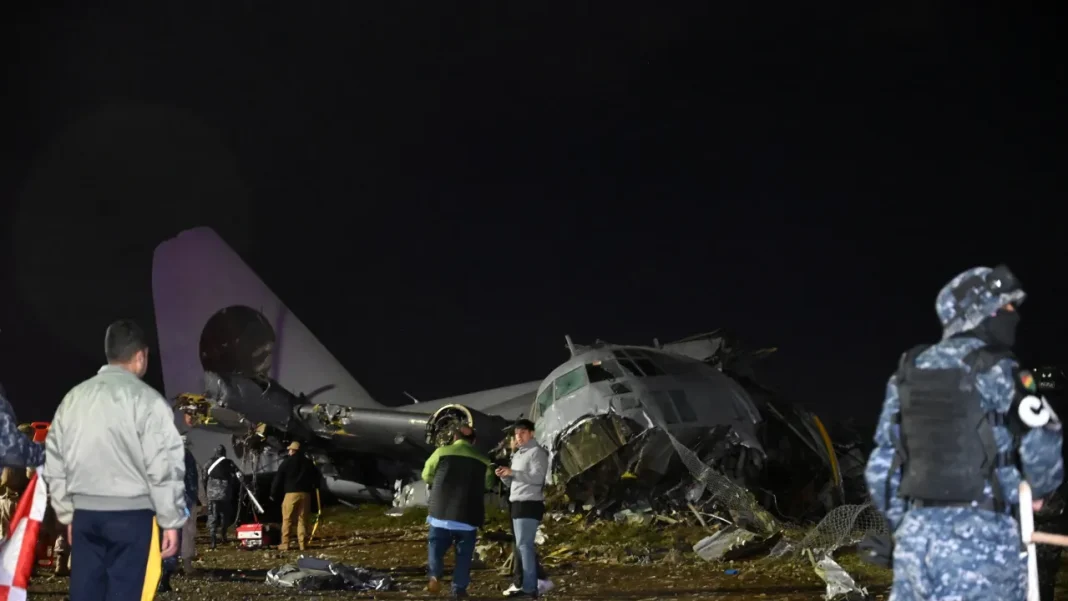 Tragic Bolivia Plane Crash Claims 15 Lives