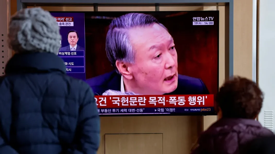 Former South Korean President Sentenced to Life for Declaring Martial Law